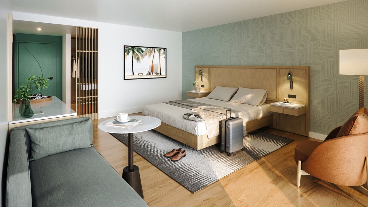 Photo of Bedroom in Rancho Santa Fe