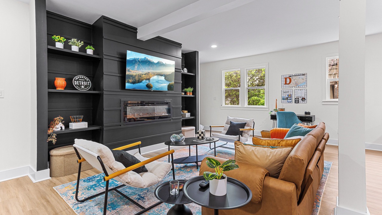 Photo of Livingroom in Detroit