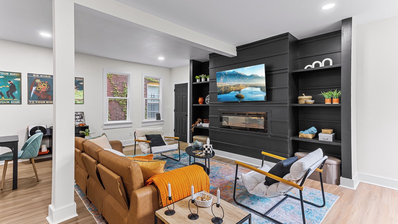 Photo of Livingroom in Detroit