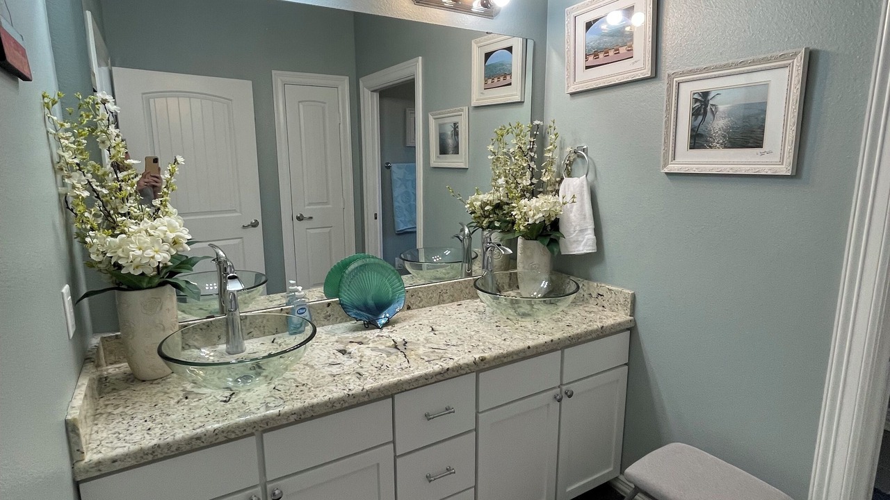 Photo of Bathroom in Clear Lake Shores