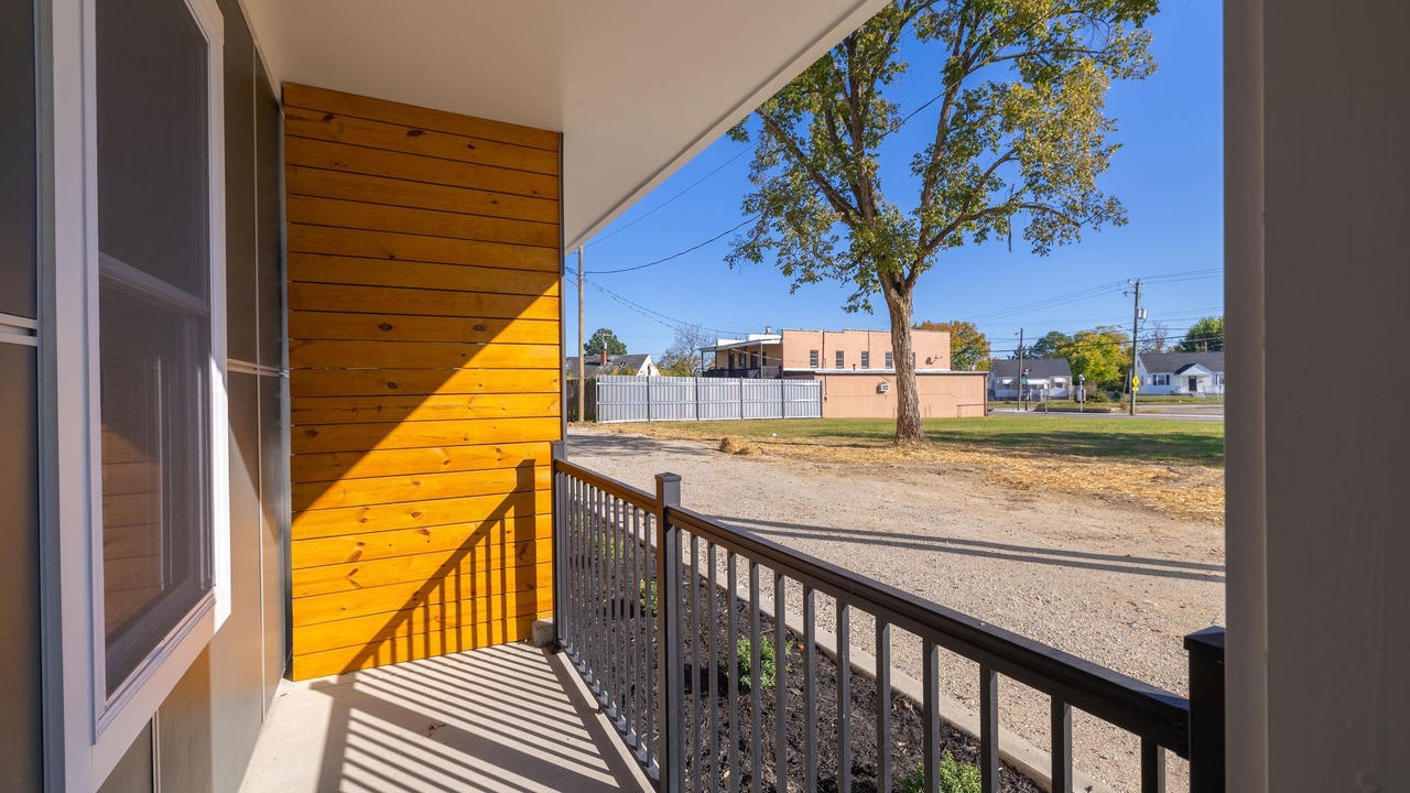 Photo of Patio Balcony in Church Hill