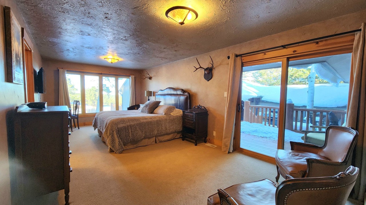 Photo of Bedroom in Red Feather Lakes