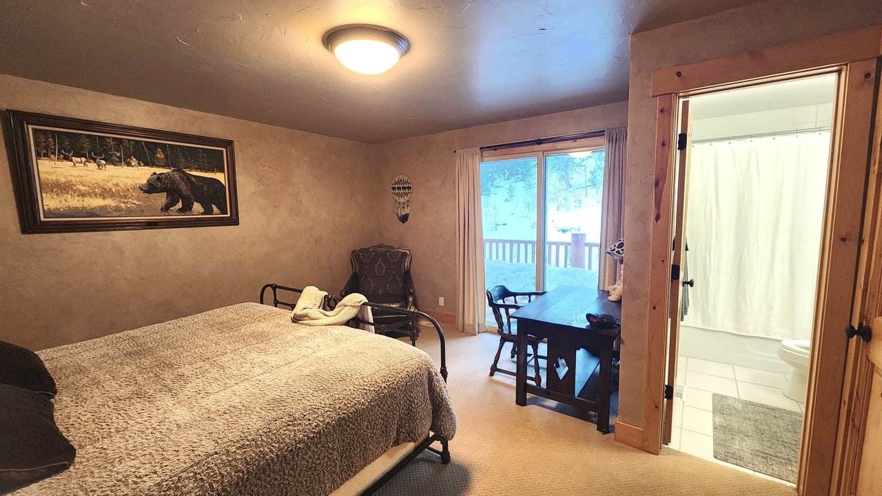 Photo of Bedroom in Red Feather Lakes