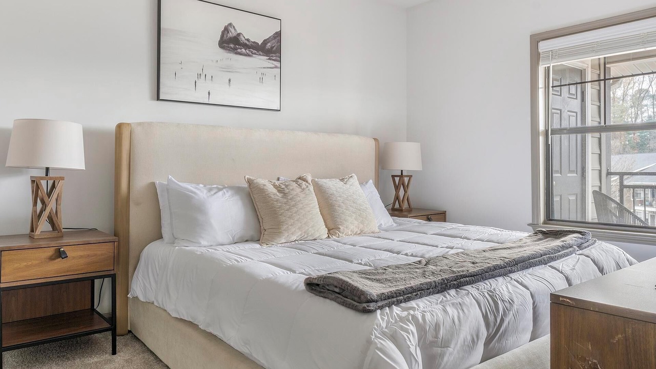 Photo of Bedroom in Piedmont Heights