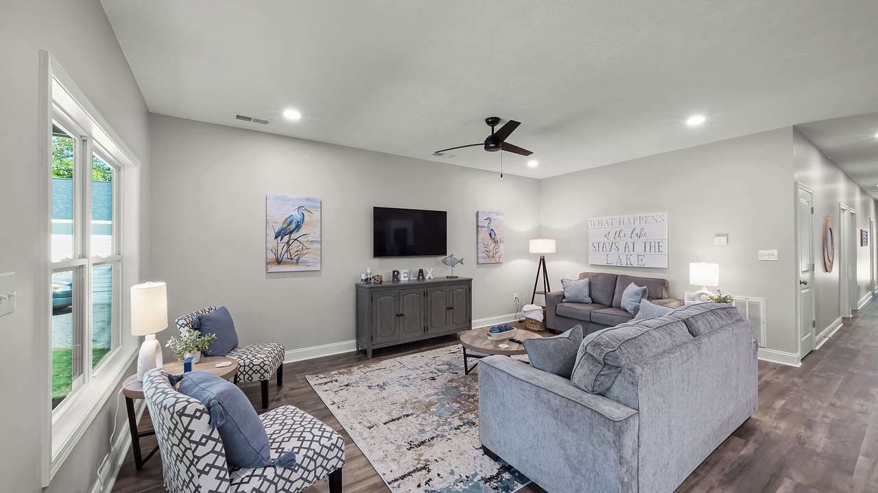Photo of Livingroom in Pickwick Dam