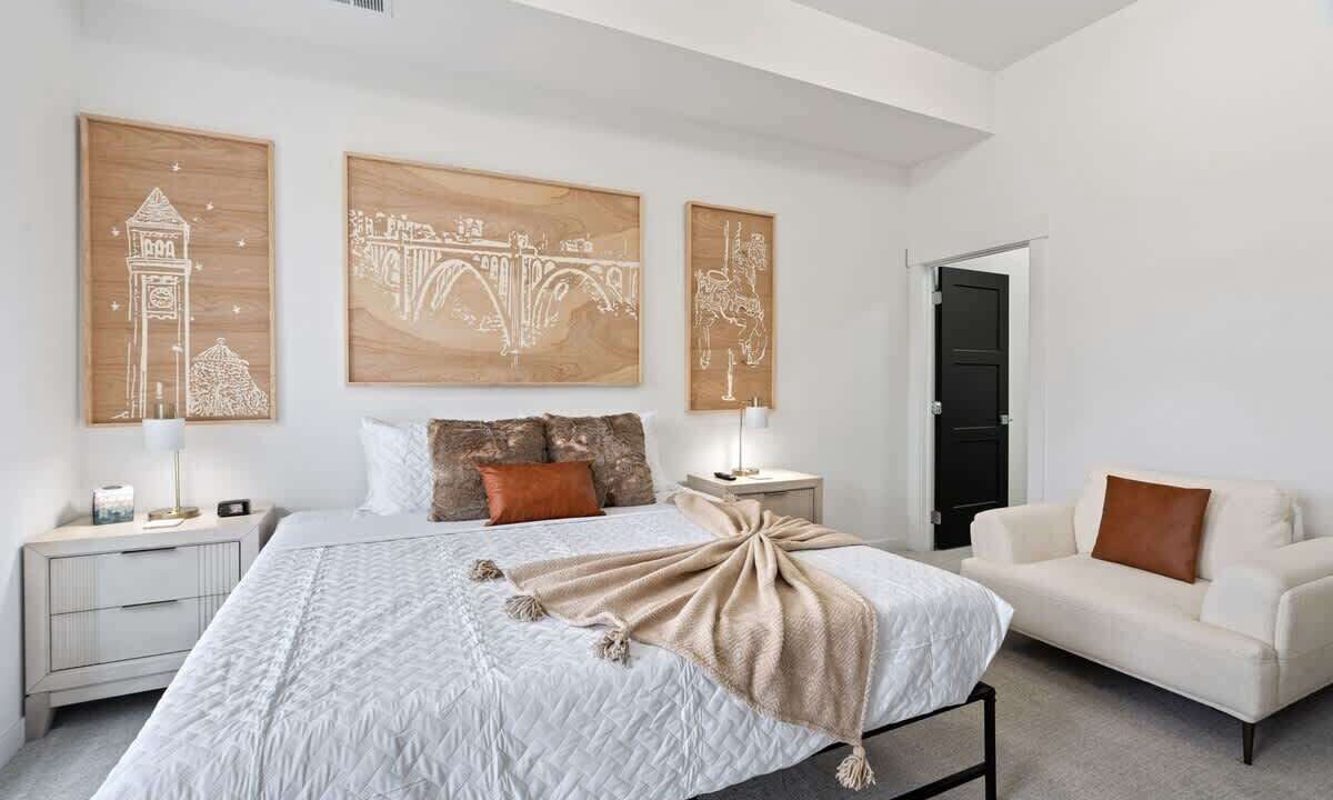 Photo of Bedroom in Downtown Spokane