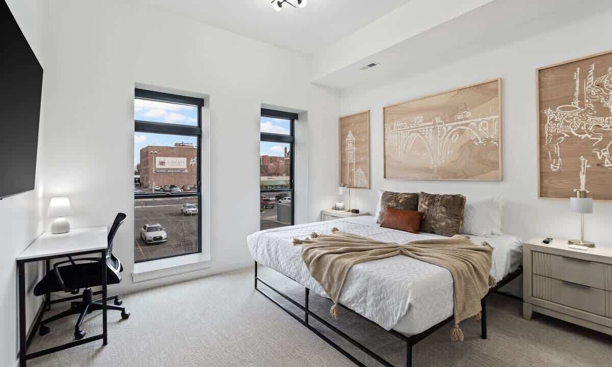 Photo of Bedroom in Downtown Spokane
