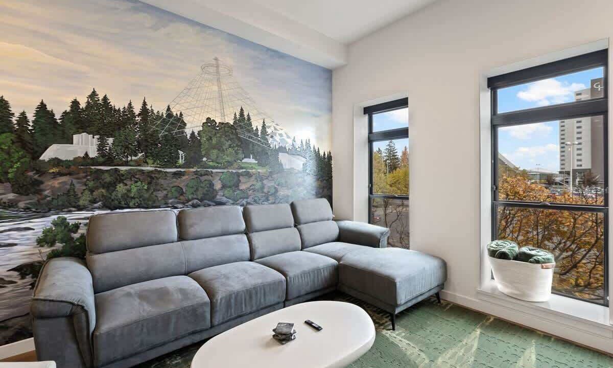 Photo of Livingroom in Downtown Spokane