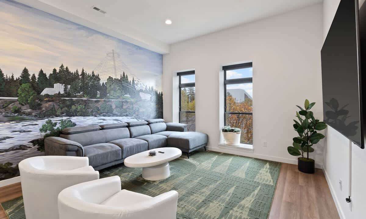 Photo of Livingroom in Downtown Spokane
