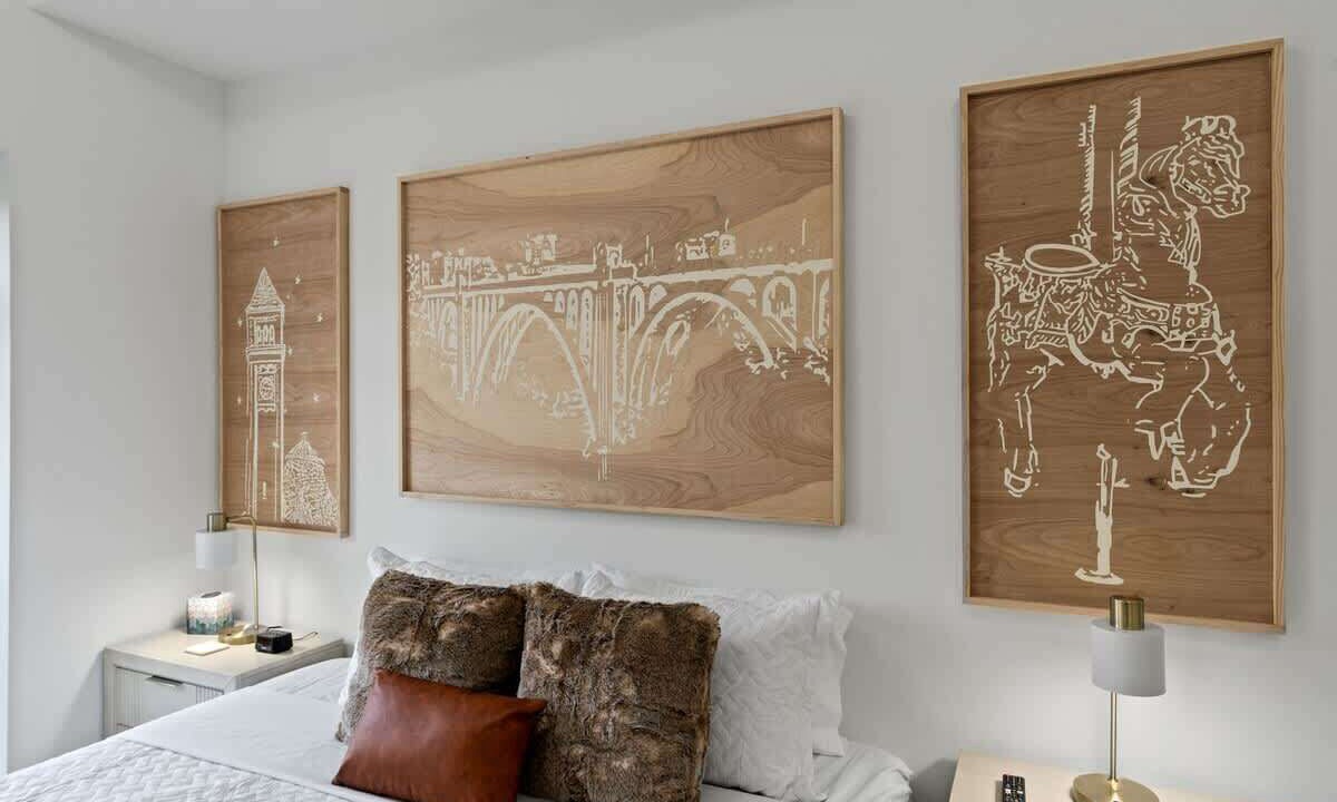 Photo of Bedroom in Downtown Spokane