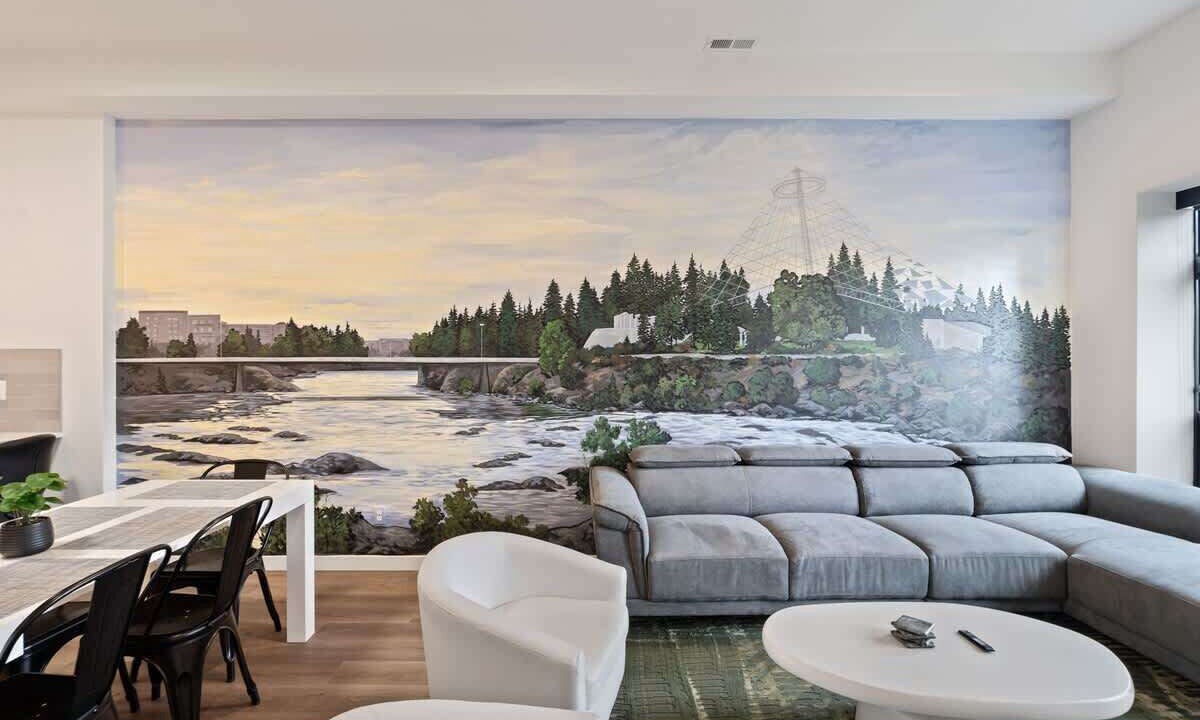 Photo of Livingroom in Downtown Spokane