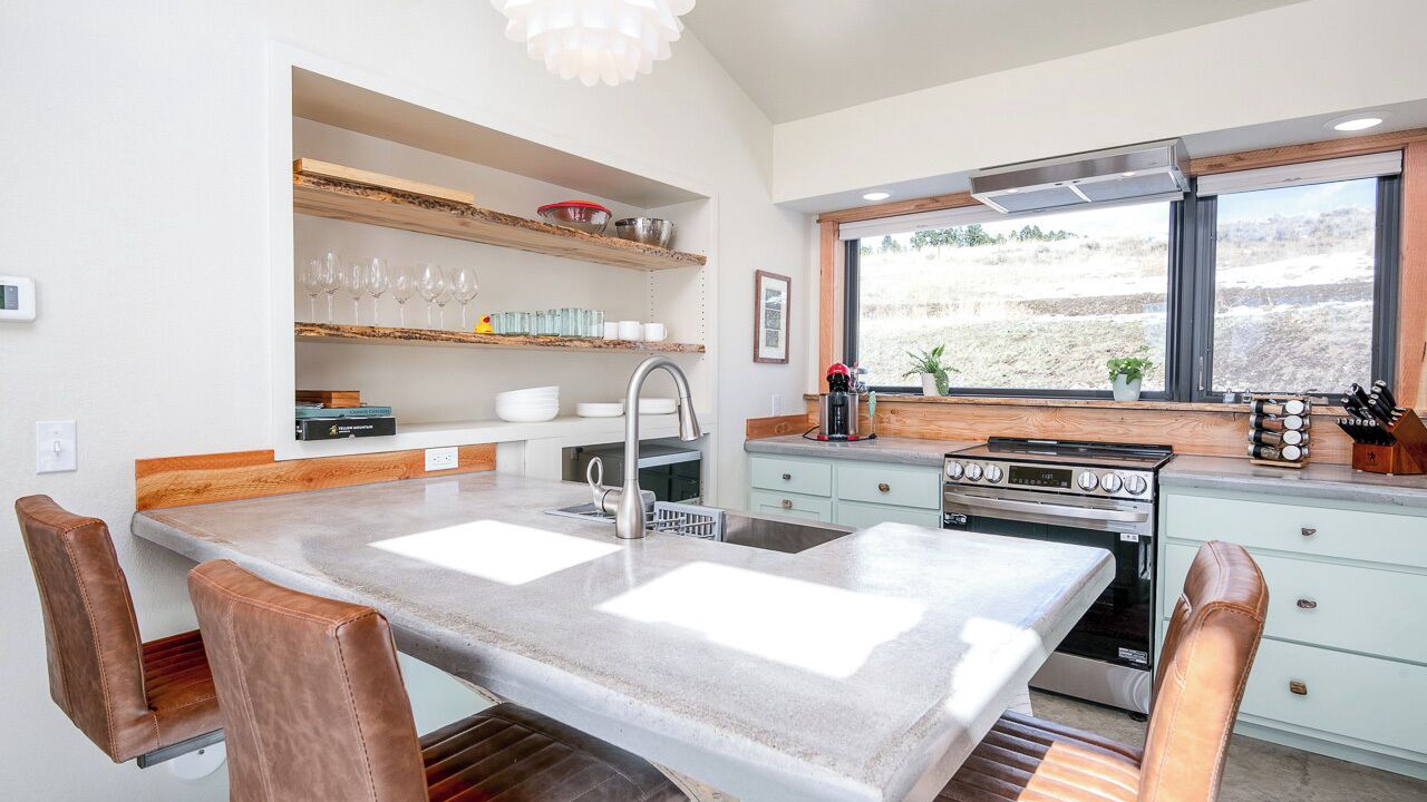 Photo of Kitchen in Broadwater County