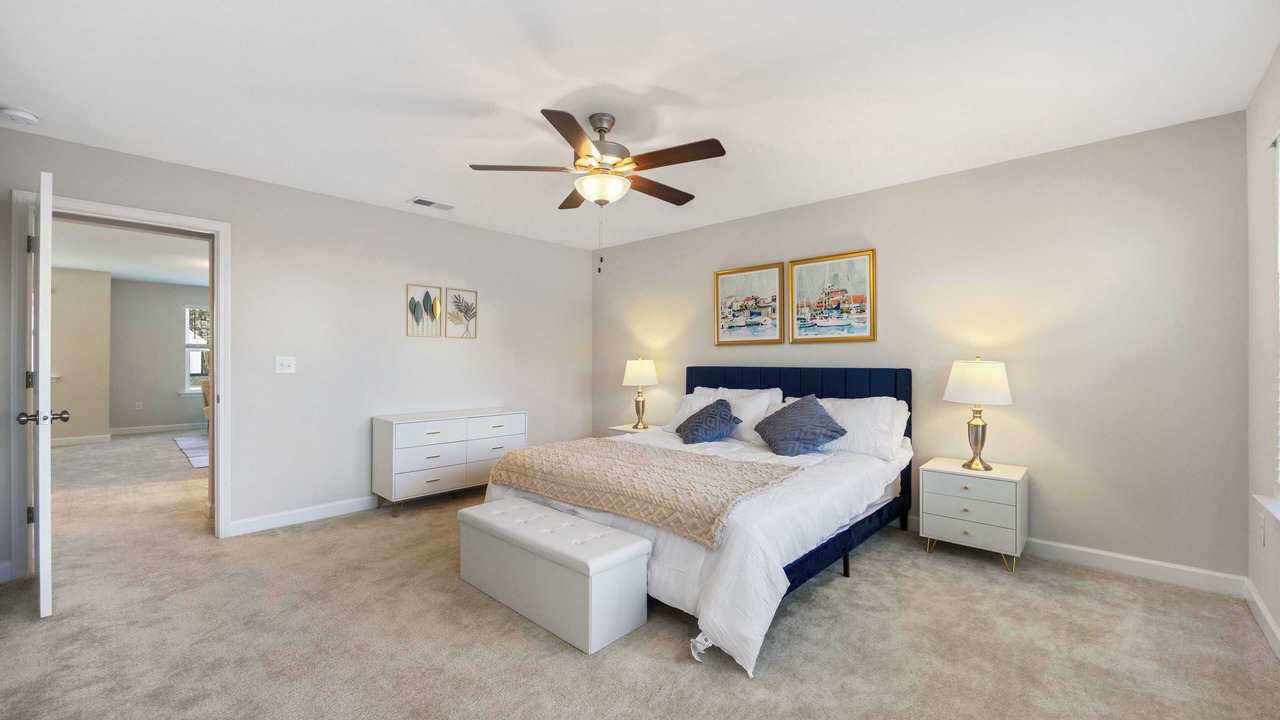 Photo of Bedroom in Clayton