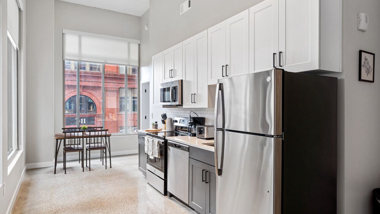 Photo of Bedroom in Downtown Cincinnati