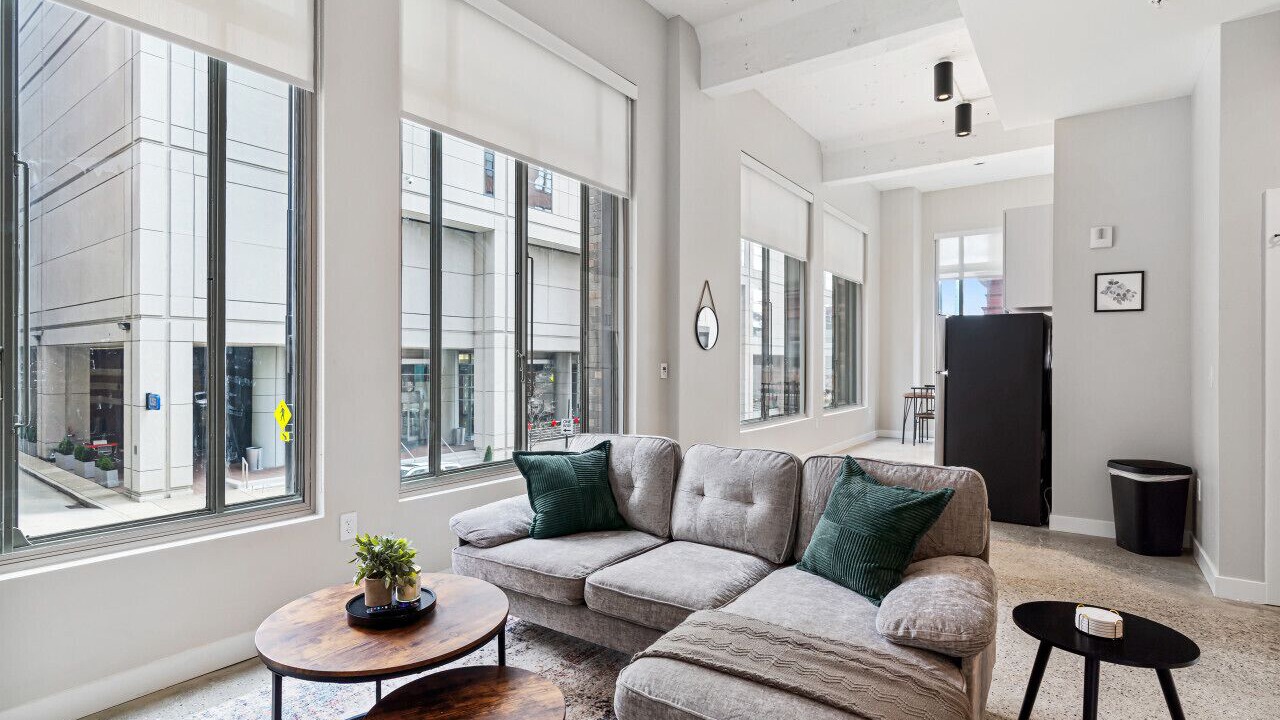 Photo of Bedroom in Downtown Cincinnati