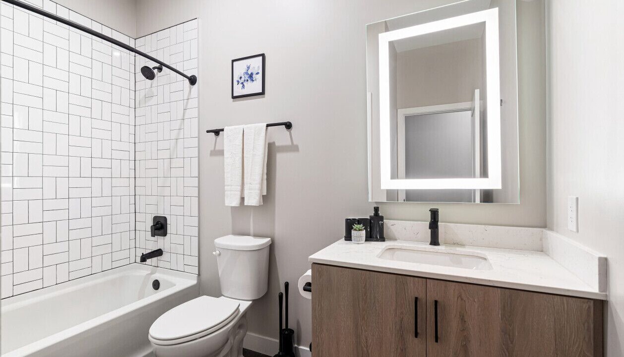 Photo of Bathroom in Downtown Cincinnati