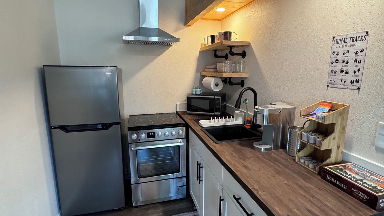 Photo of Kitchen in East Glacier Park Village