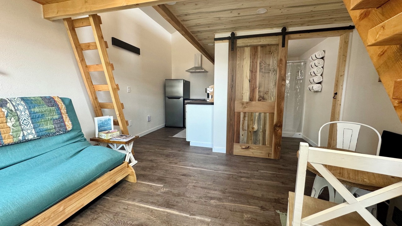Photo of Livingroom in East Glacier Park Village