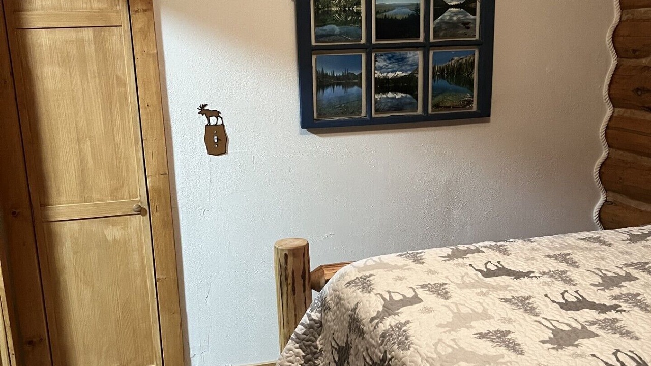 Photo of Bedroom in Seeley Lake