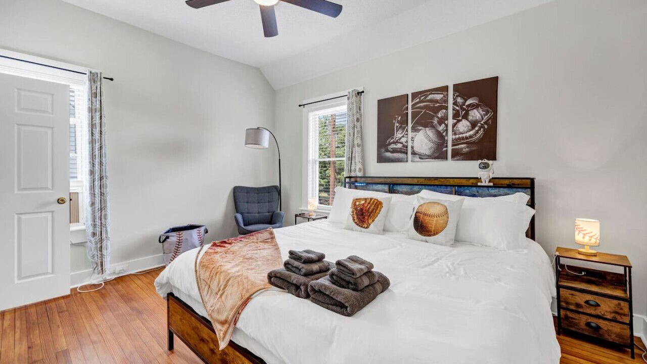 Photo of Bedroom in Columbia