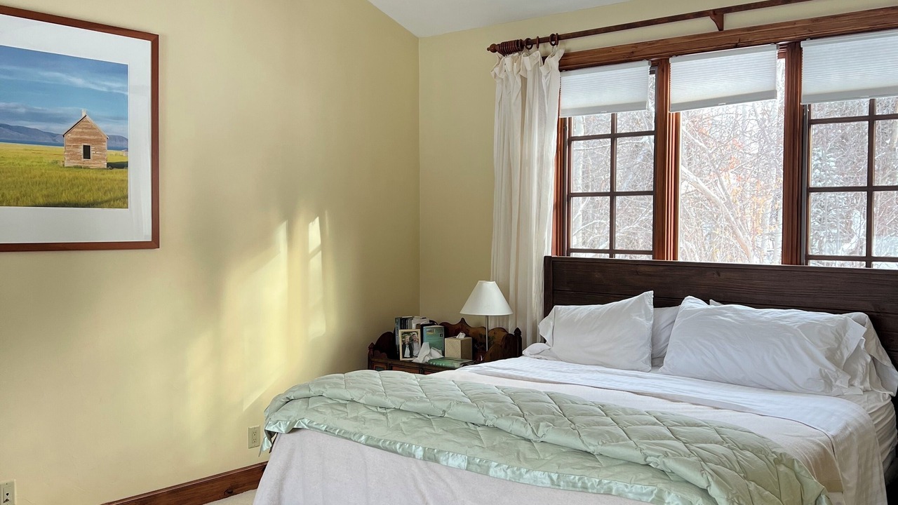 Photo of Bedroom in Moose Wilson Road