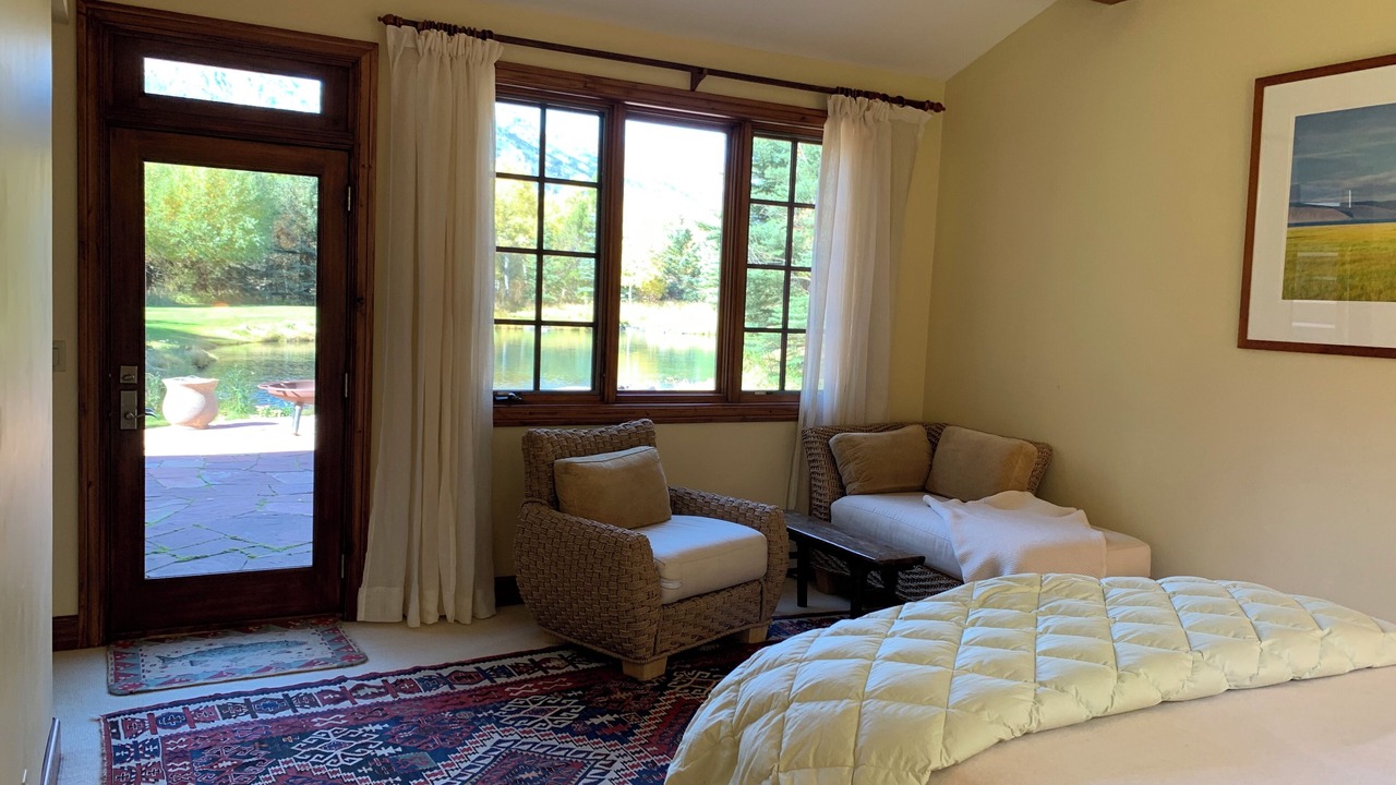 Photo of Bedroom in Moose Wilson Road