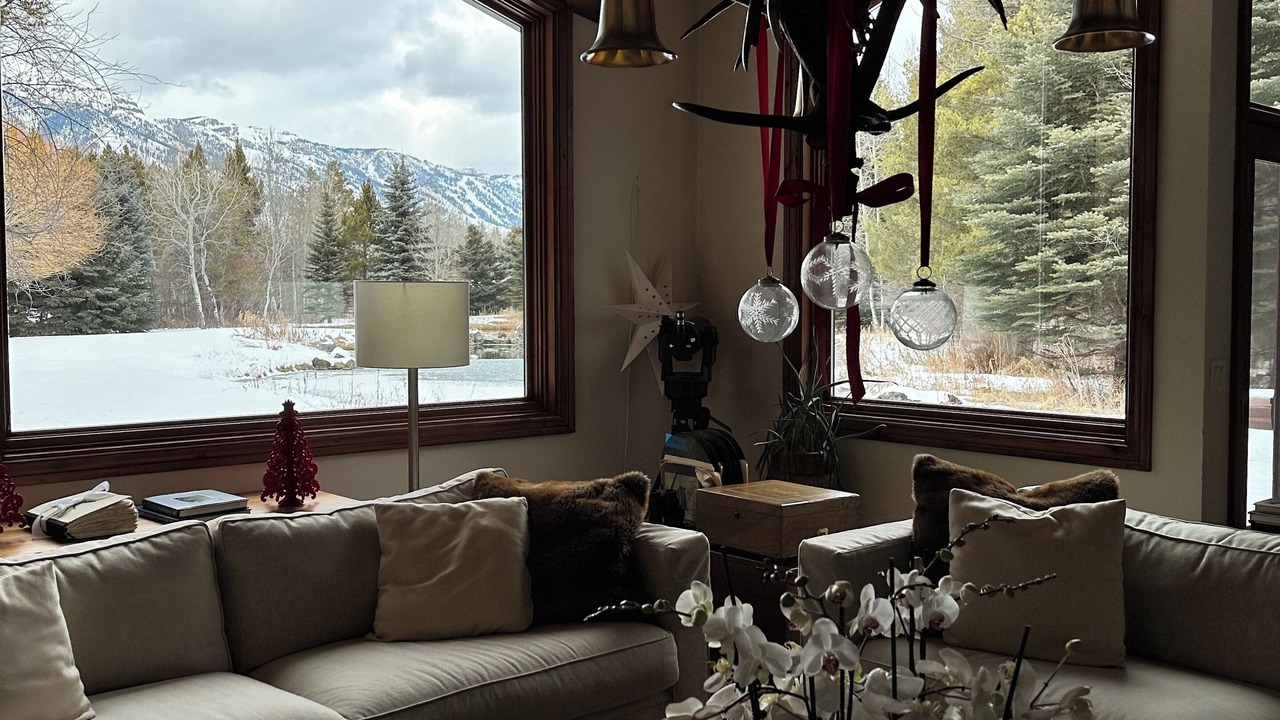 Photo of Livingroom in Moose Wilson Road