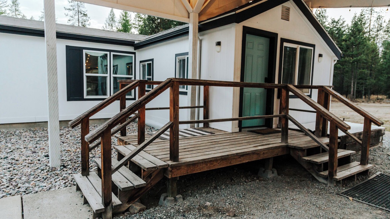 Photo of Patio Balcony in Bonner County