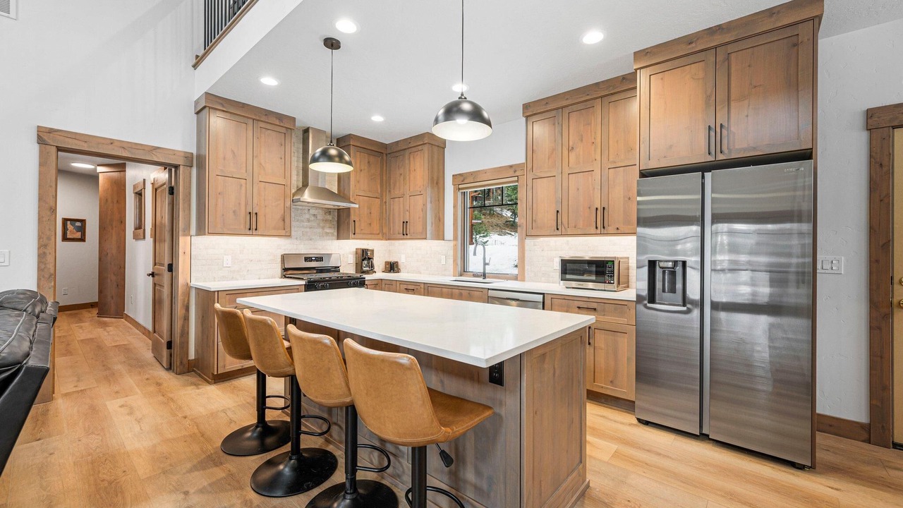 Photo of Kitchen in Tamarack Resort