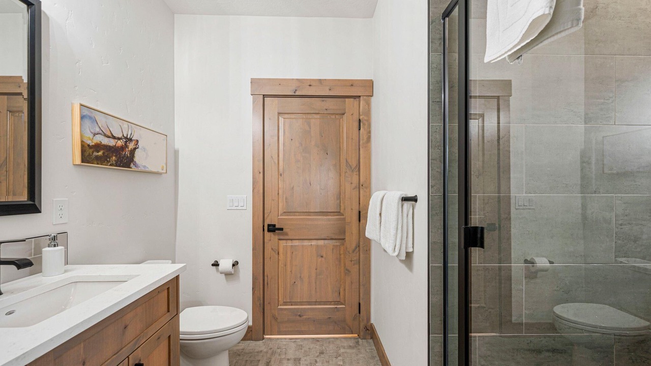 Photo of Bathroom in Tamarack Resort