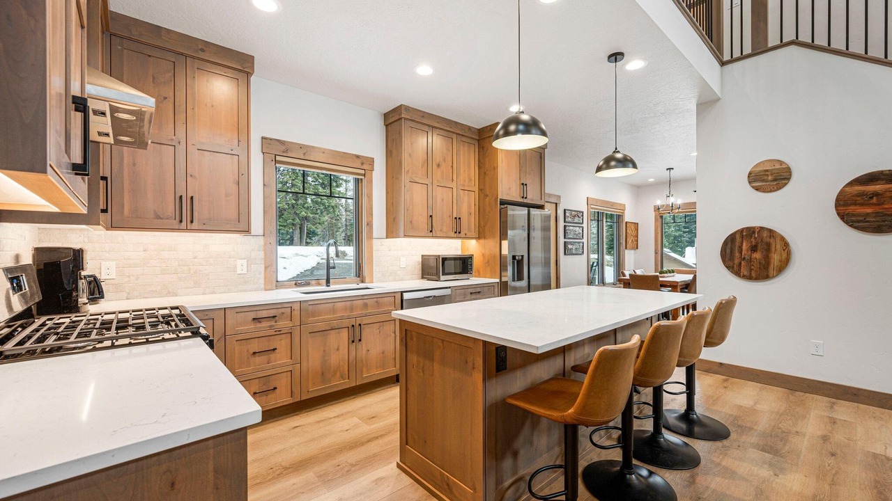 Photo of Kitchen in Tamarack Resort