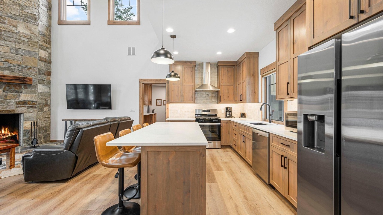 Photo of Kitchen in Tamarack Resort