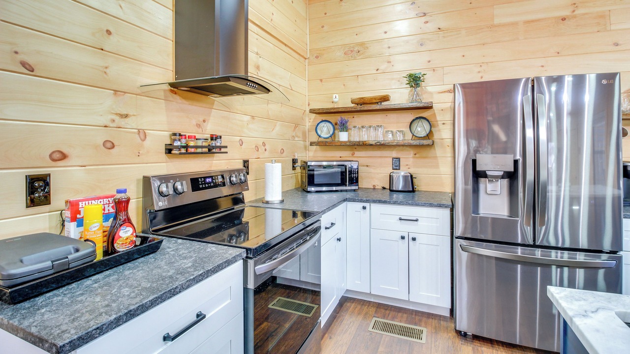 Photo of Kitchen in Walnut Mountain
