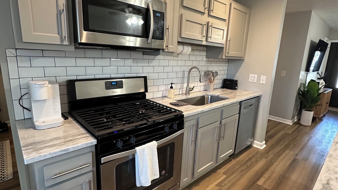 Photo of Kitchen in New Carlisle