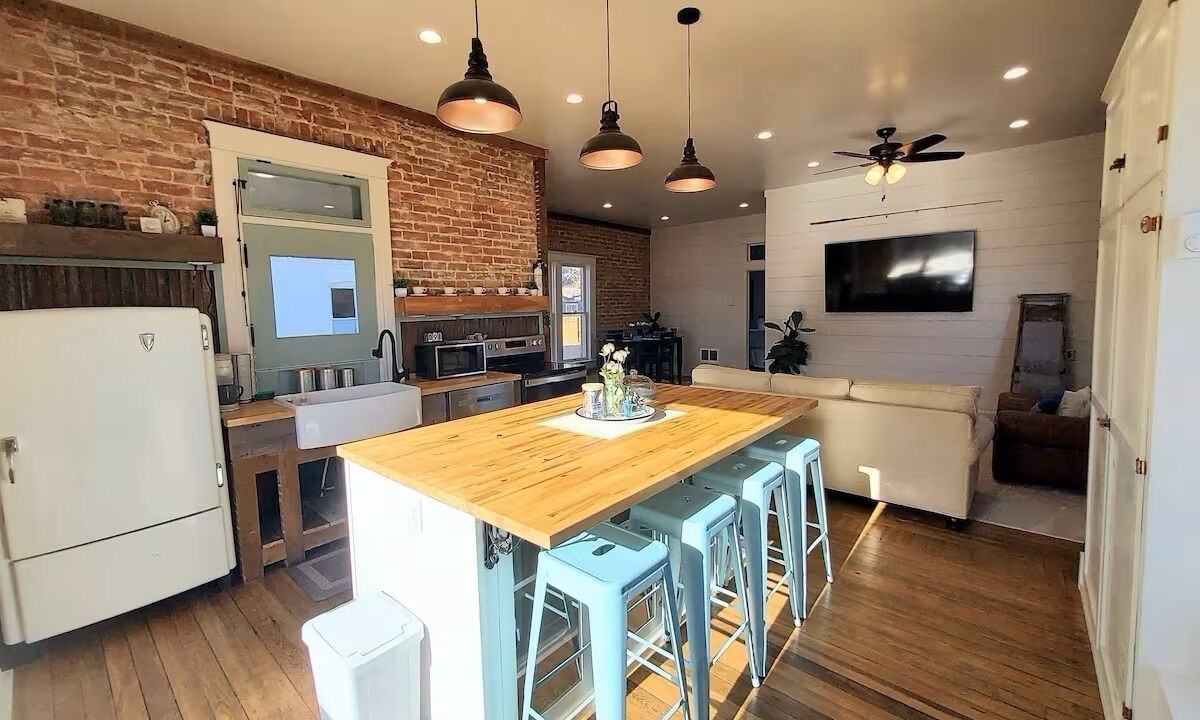 Photo of Kitchen in Salmon
