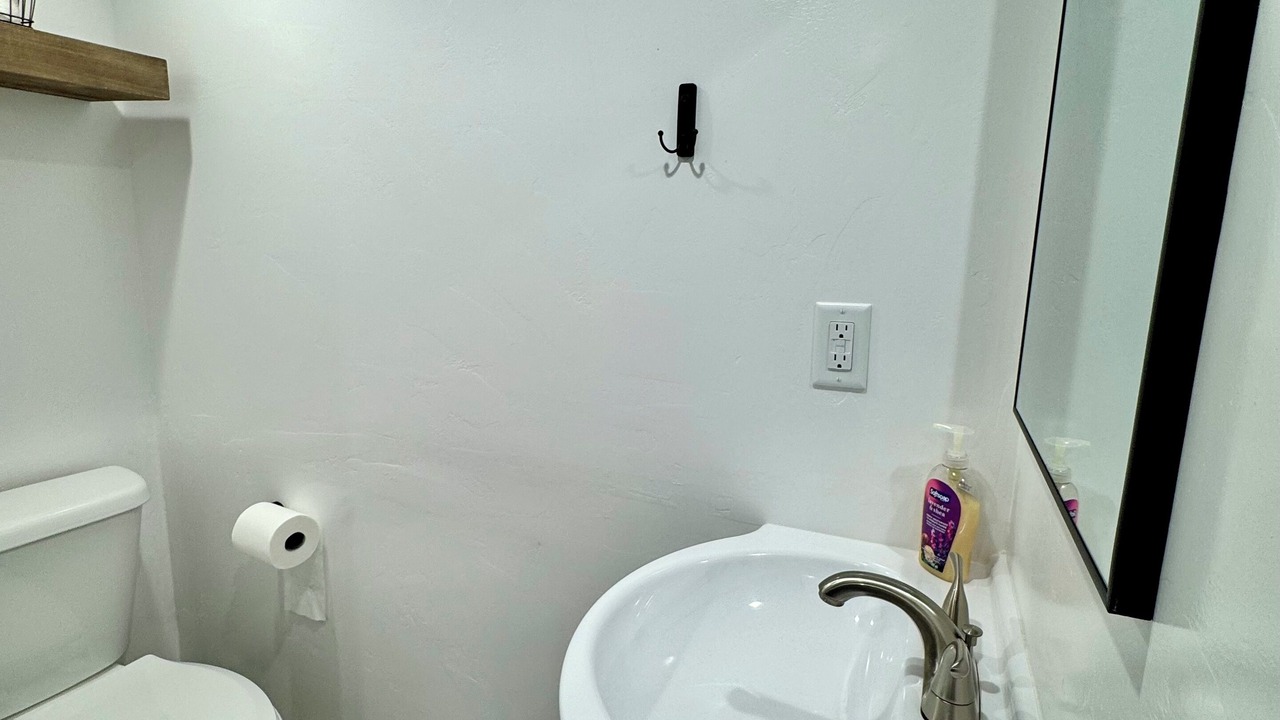 Photo of Bathroom in Salmon