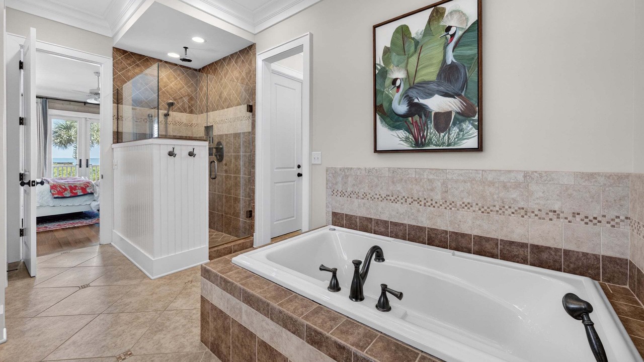 Photo of Bathroom in Debordieu Colony