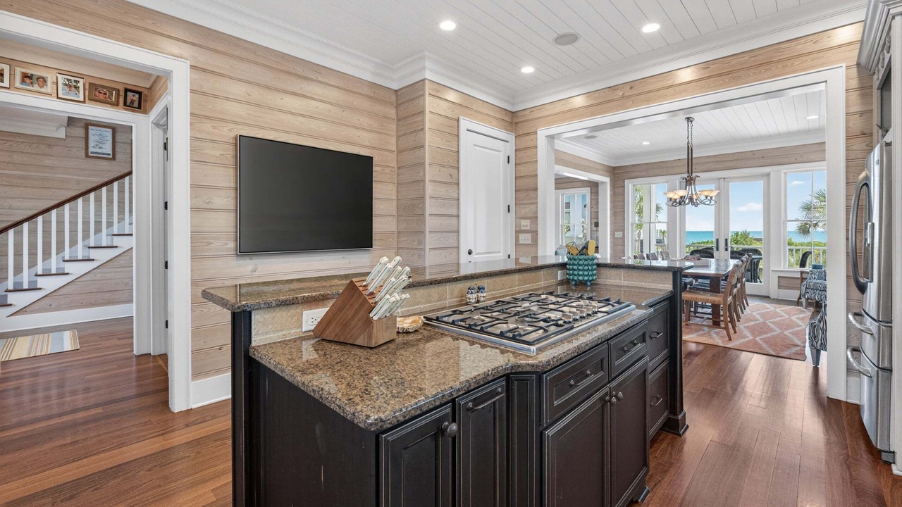 Photo of Kitchen in Debordieu Colony