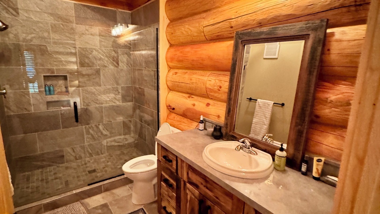 Photo of Bathroom in Seeley Lake