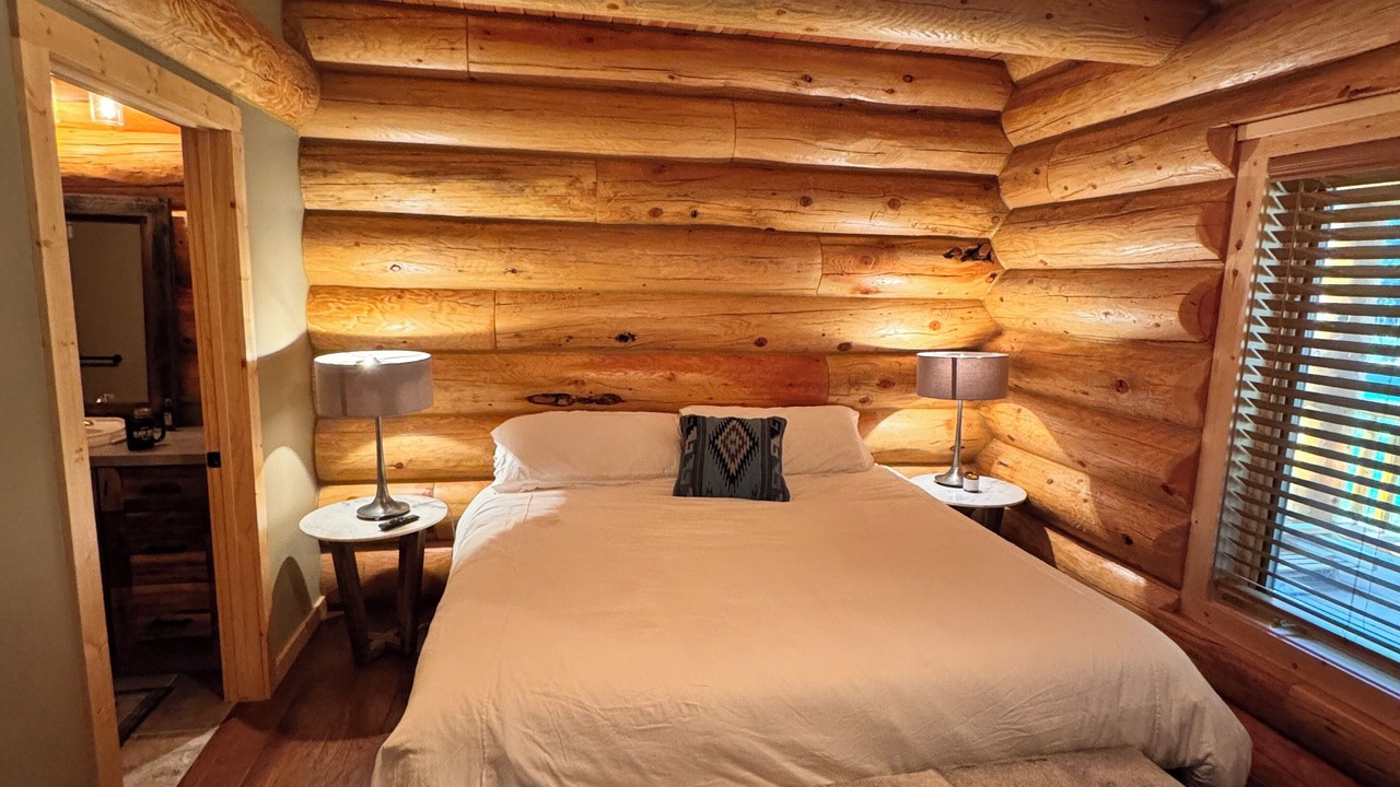 Photo of Bedroom in Seeley Lake