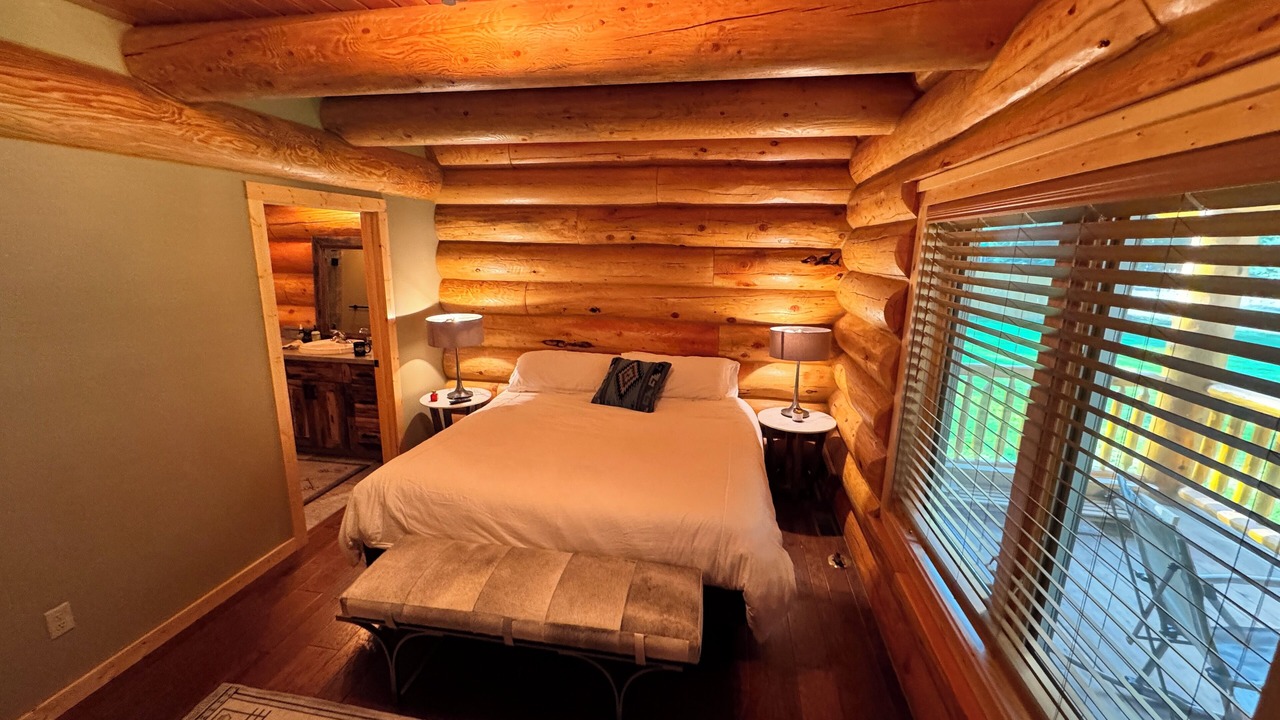 Photo of Bedroom in Seeley Lake