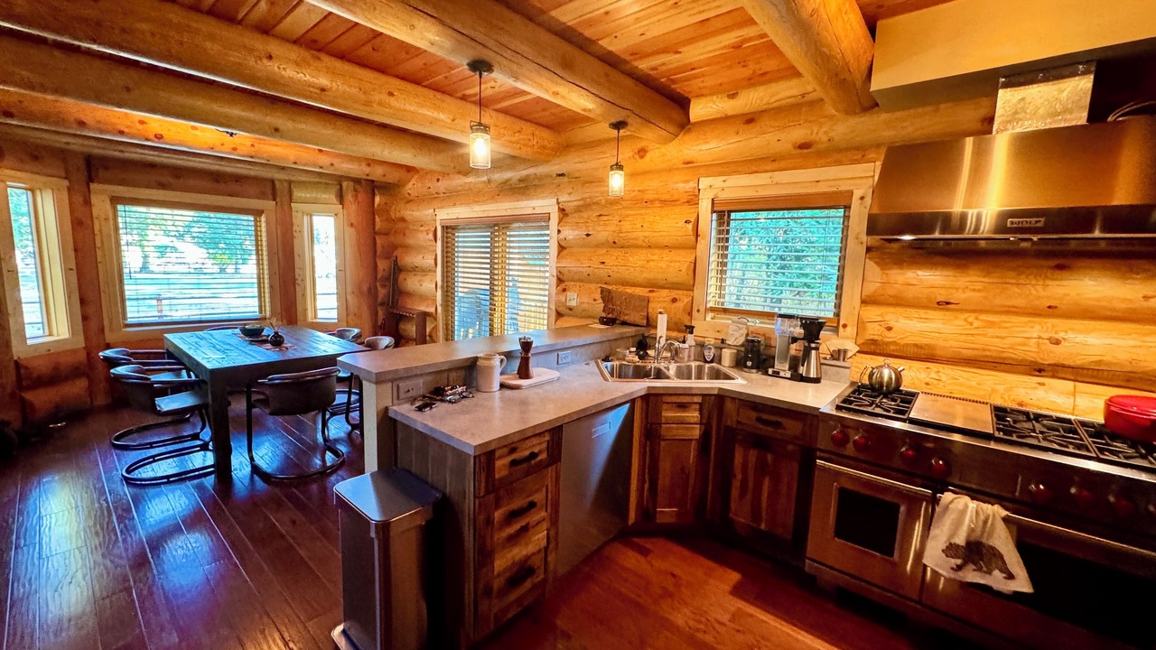 Photo of Kitchen in Seeley Lake