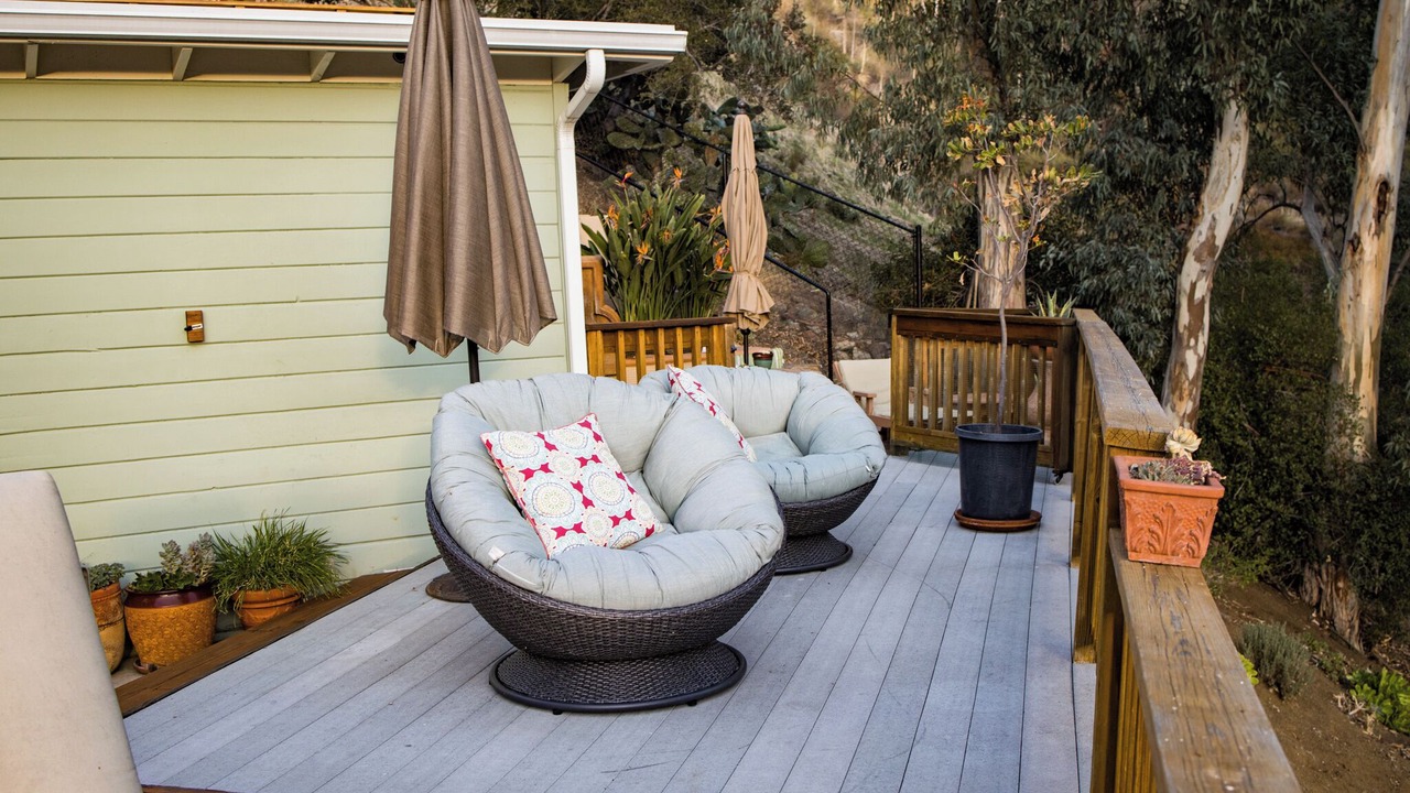 Photo of Patio Balcony in Calabasas