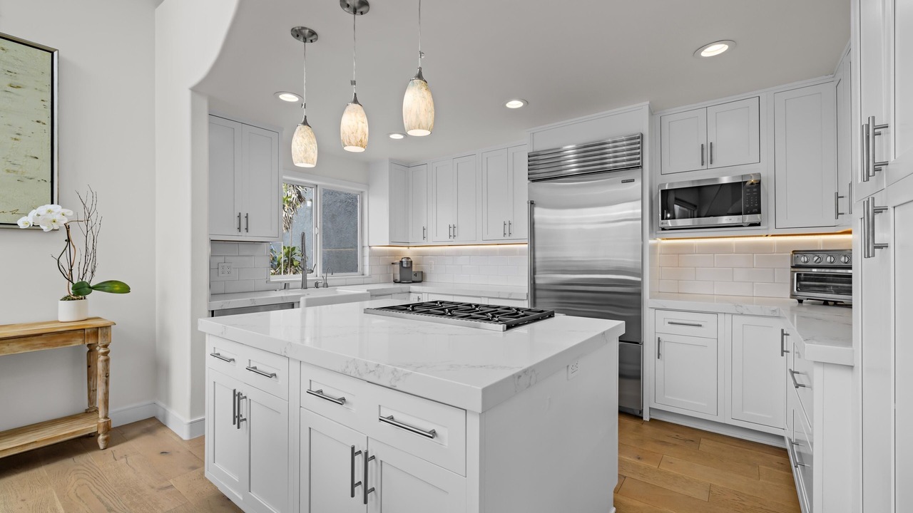 Photo of Kitchen in Gas Lamp Section