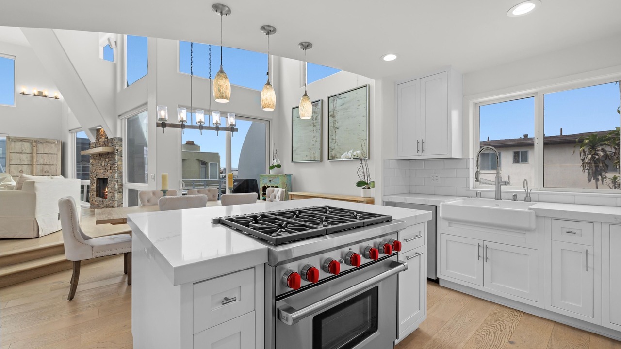 Photo of Kitchen in Gas Lamp Section