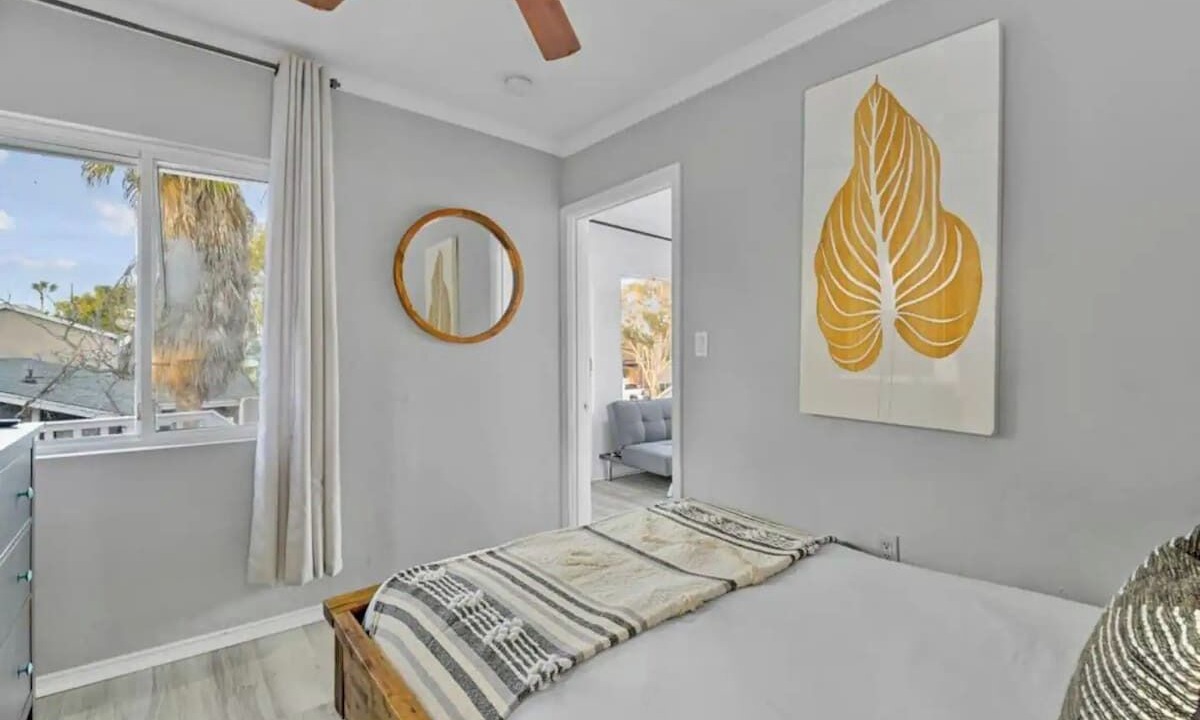 Photo of Bedroom in Mission Beach