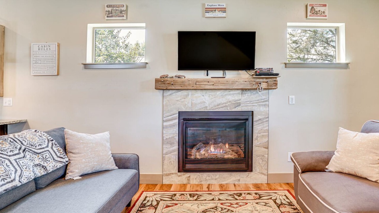 Photo of Livingroom in Tamarack Resort