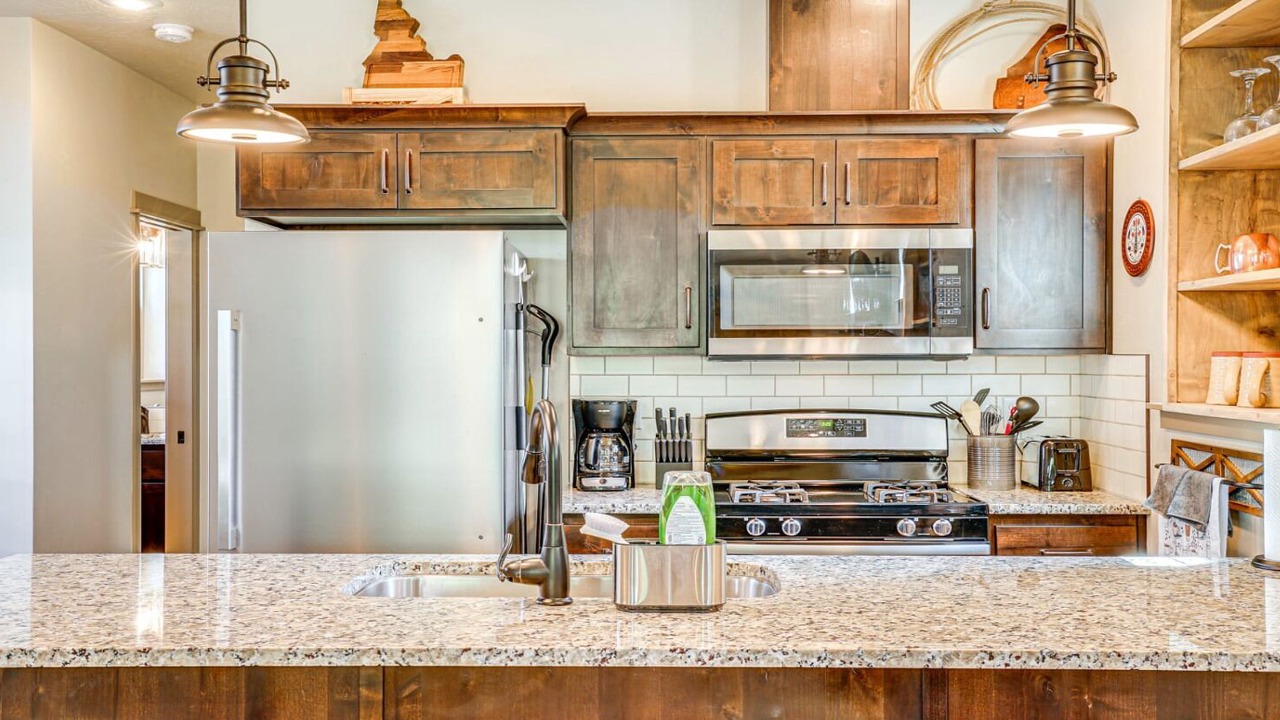 Photo of Kitchen in Tamarack Resort