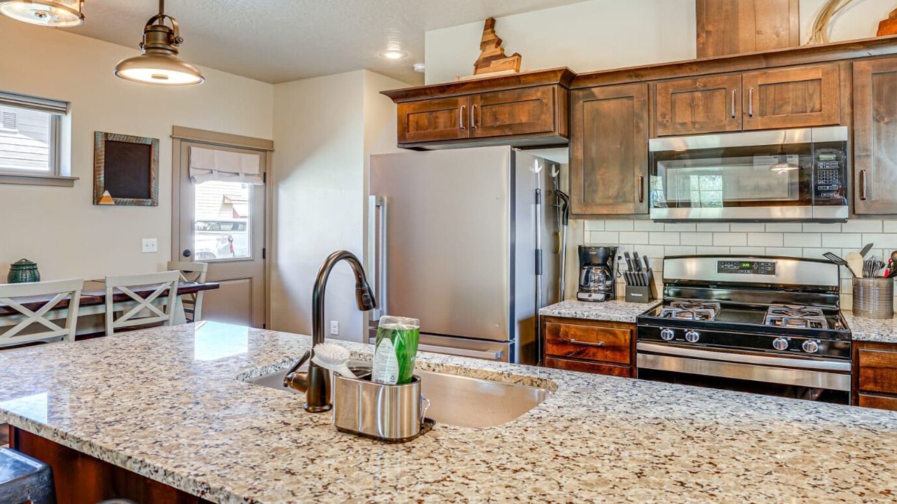 Photo of Kitchen in Tamarack Resort
