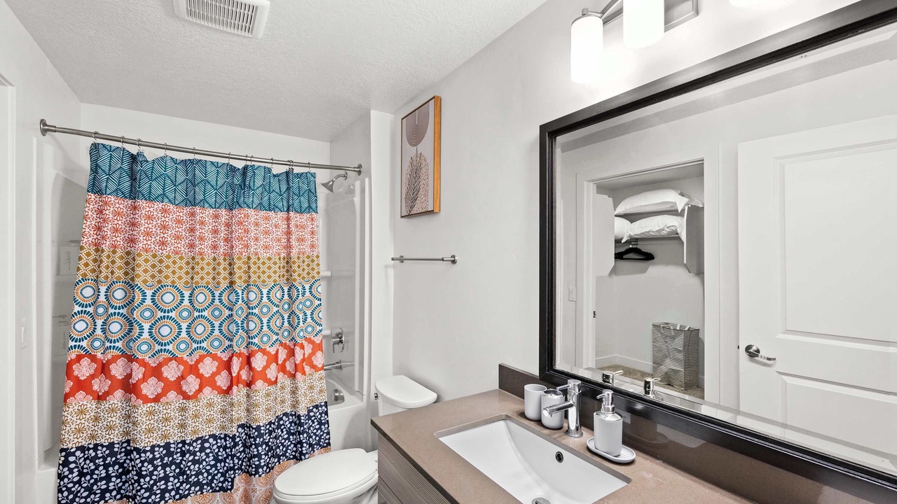 Photo of Bathroom in Downtown Salt Lake City